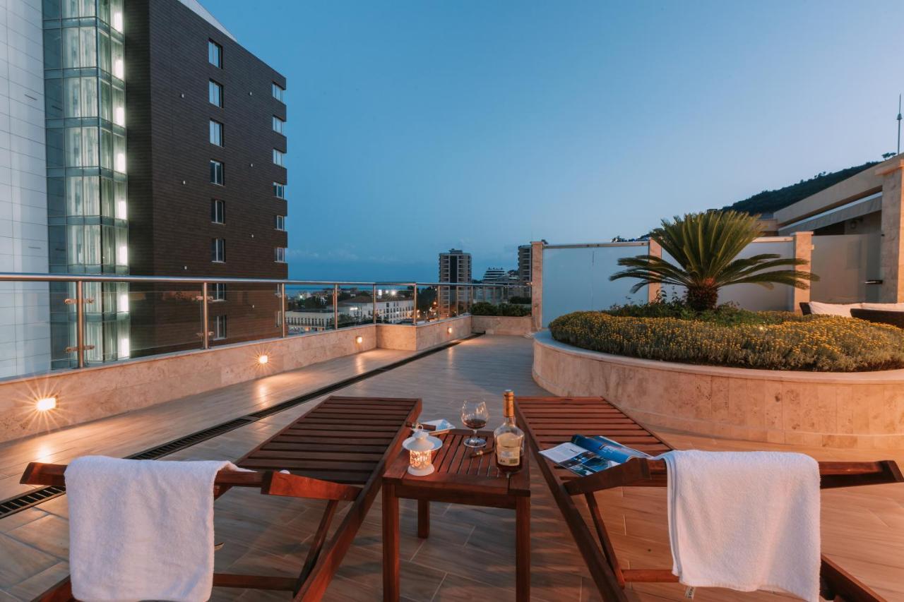 City Apartments Budva Exteriör bild