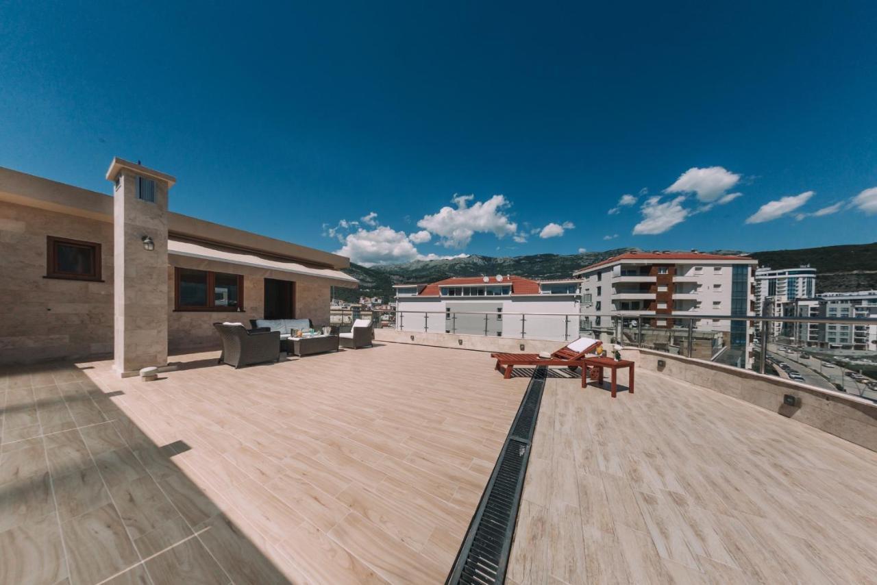 City Apartments Budva Exteriör bild