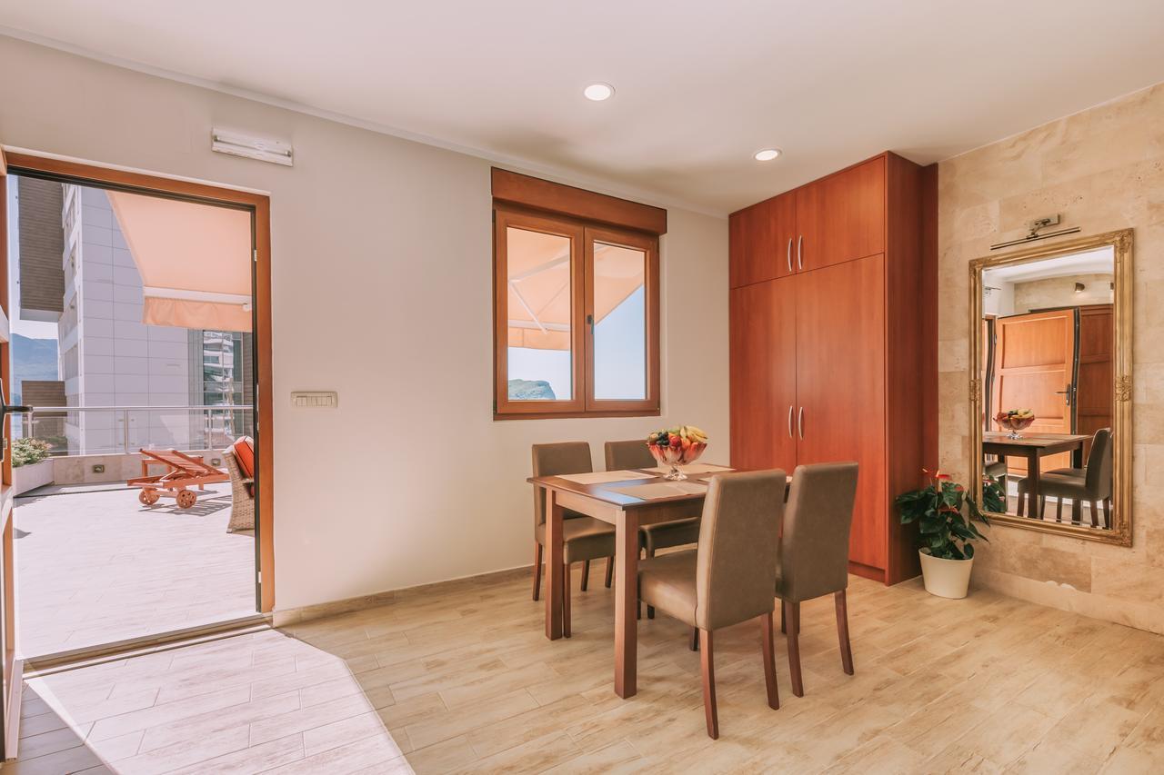 City Apartments Budva Exteriör bild